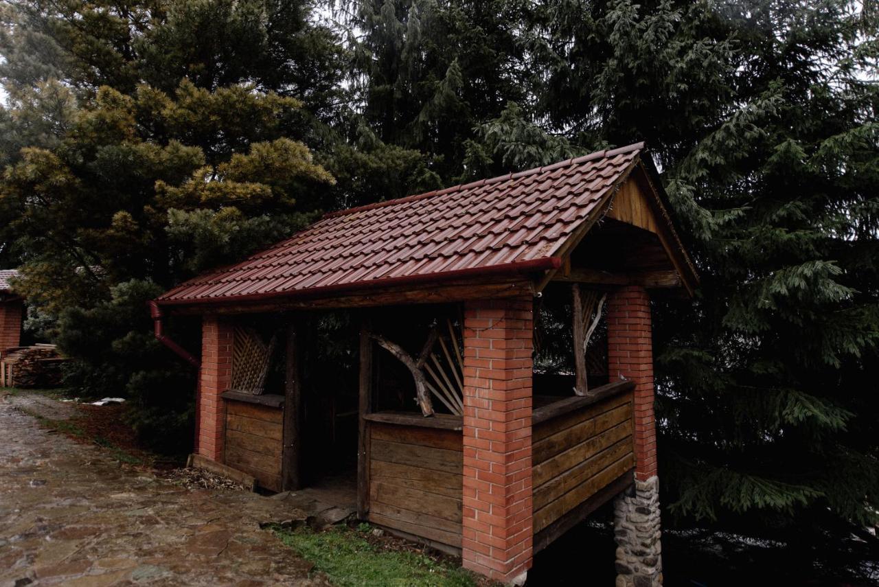 Котедж Яблуниця Exteriör bild